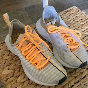 Reebok Lightweight Mesh Sneakers in Neon Orange